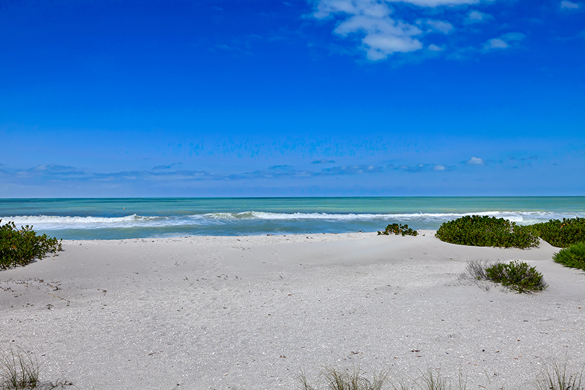 Beautiful Beach View