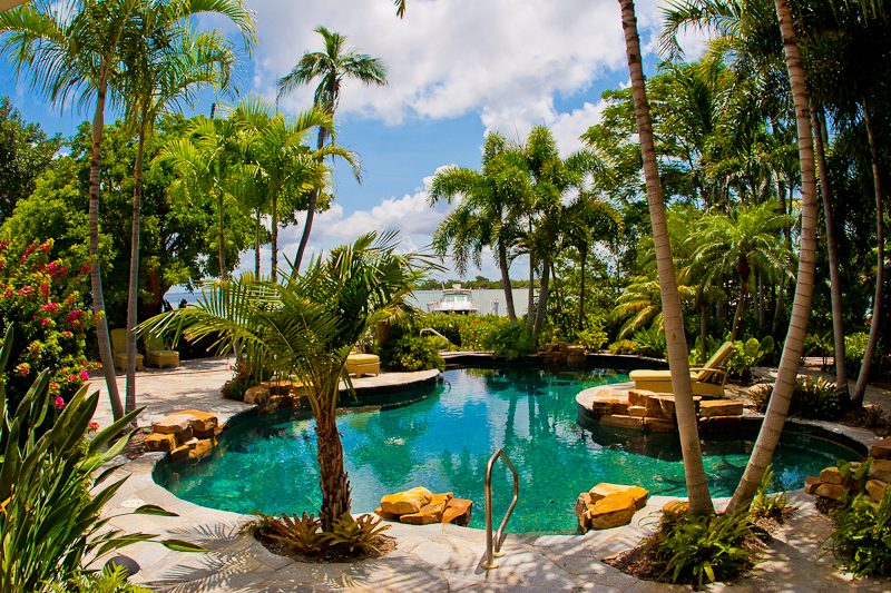 Beautiful Pool View