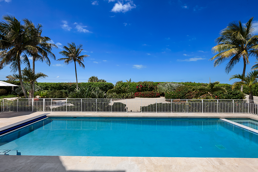Beautiful Pool View